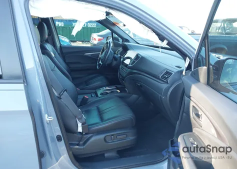 2023 Honda Passport Awd Trailsport from USA, damaged, VIN 5FNYF8H6XPB026111